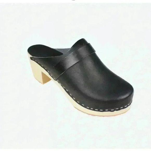 Lotta From Stockholm Shoes - Brand New Lotta from Stockholm Elsa High Heel  Classic Clogs Size 39